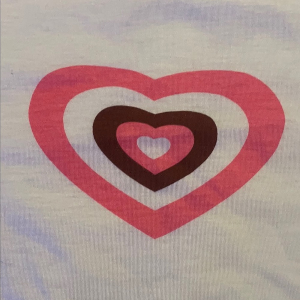 heart shirt from shein - Picture 3 of 3